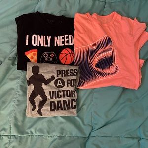 Boys size 7/8 t shirt bundle